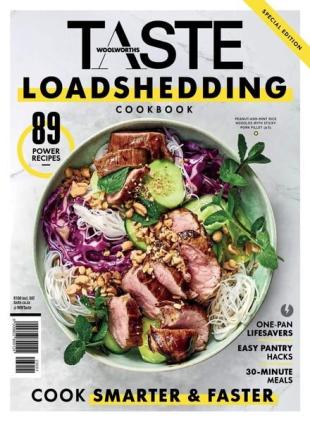 Woolworths Taste - Loadshedding Cookbook - August 2023