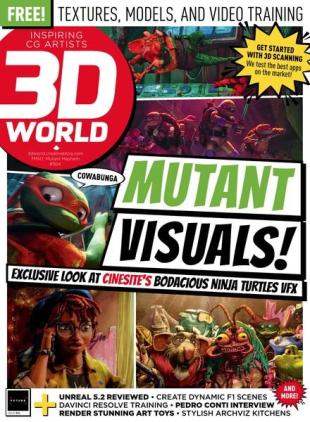 3D World UK - November 2023