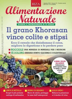 Alimentazione Naturale - Settembre 2023