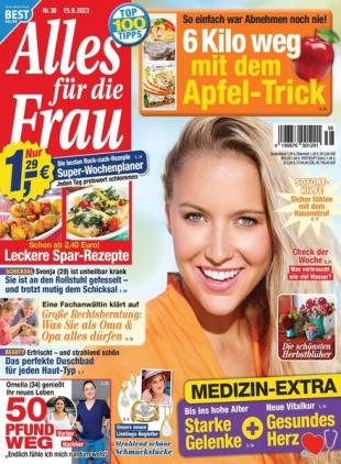 Alles fur die Frau - 15 September 2023