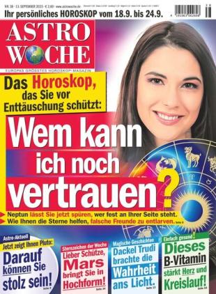 Astrowoche - 13 September 2023