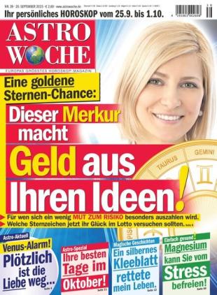 Astrowoche - 20 September 2023
