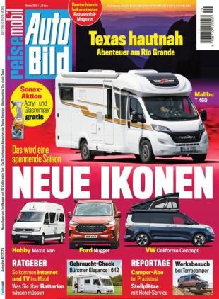 Auto Bild Reisemobil - Oktober 2023