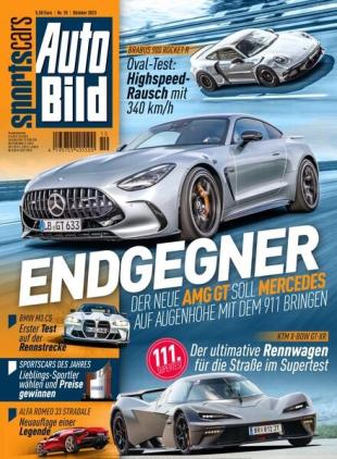 Auto Bild Sportscars - Oktober 2023