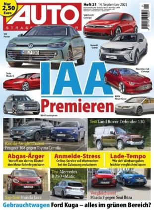 Auto Strassenverkehr - 14 September 2023