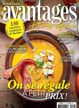 Avantages - Hors-Serie N 64 - 20 Septembre 2023