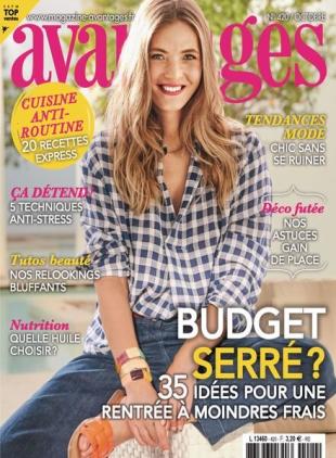 Avantages - Octobre 2023