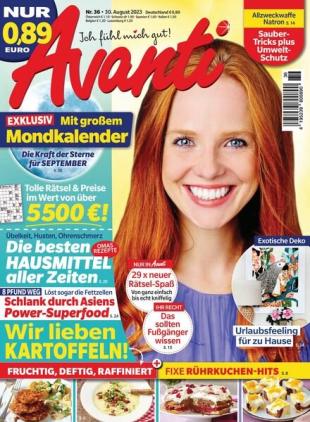 Avanti - 30 August 2023