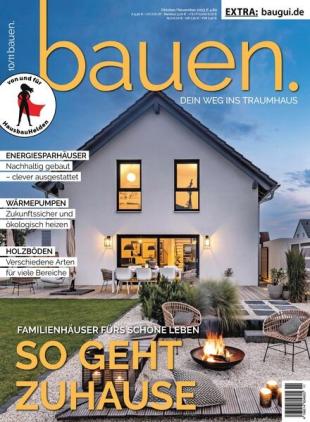 bauen - Oktober-November 2023