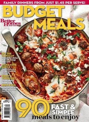 Better Homes & Gardens Specials - Budget Meals - September 2023