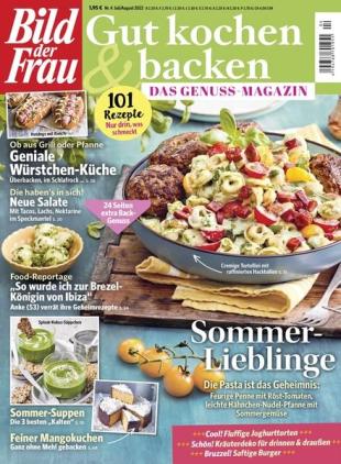 Bild der Frau Gut Kochen & Backen - Juli-August 2022