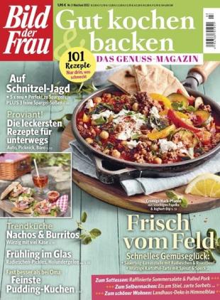 Bild der Frau Gut Kochen & Backen - Mai-Juni 2022