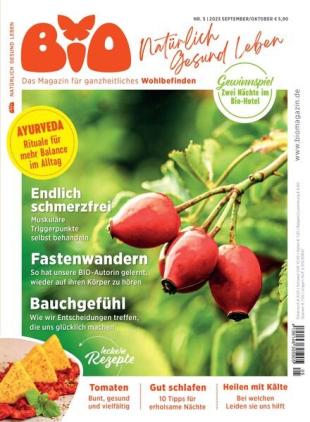 BIO Naturlich Gesund Leben - September-Oktober 2023