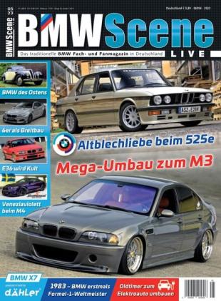 BMW Scene Live - September-Oktober 2023