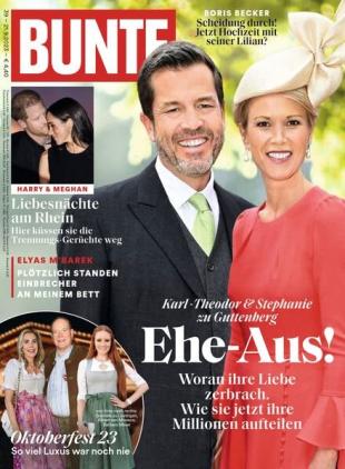 Bunte - 21 September 2023