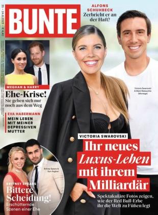Bunte - 25 August 2023