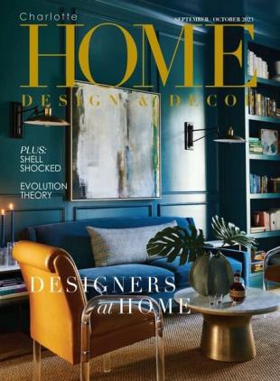 Charlotte Home Design & Decor - September-October 2023