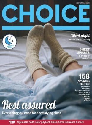 Choice Australia - September 2023