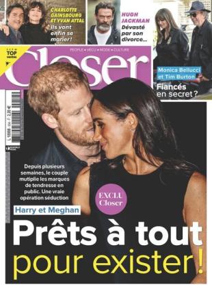 Closer France - 22 Septembre 2023