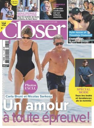 Closer France - 8 Aout 2023