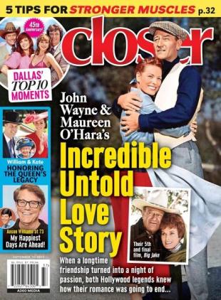 Closer USA - September 11 2023