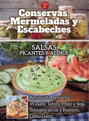 Conservas mermeladas y escabeches - Septiembre 2023