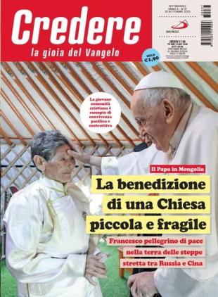 Credere - 10 Settembre 2023