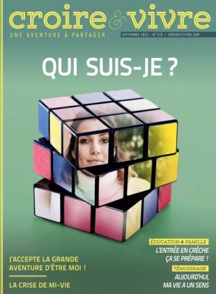 Croire & Vivre - Septembre 2023