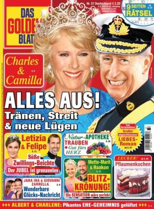 Das Goldene Blatt - 10 September 2023