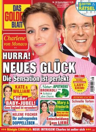 Das Goldene Blatt - 16 September 2023