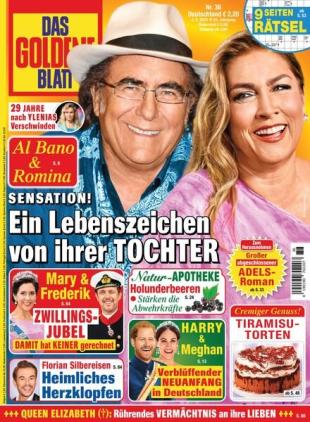 Das Goldene Blatt - 2 September 2023