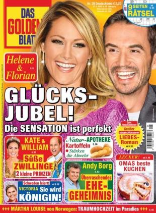 Das Goldene Blatt - 23 September 2023