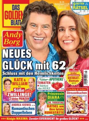Das Goldene Blatt - 26 August 2023