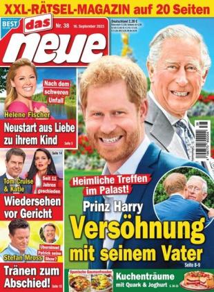 Das Neue - 16 September 2023