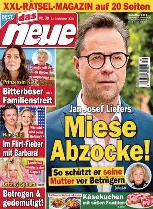 Das Neue - 23 September 2023