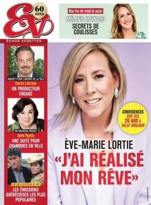echos Vedettes - 2 Septembre 2023