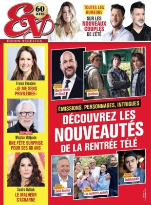 echos Vedettes - 26 Aout 2023