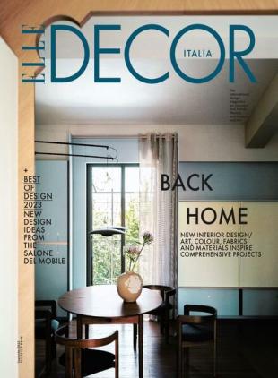 Elle Decor Italia English Edition - September 2023