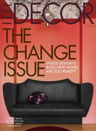 Elle Decor USA - October 2023