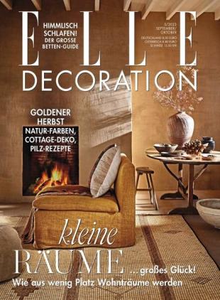 Elle Decoration Germany - September-Oktober 2023
