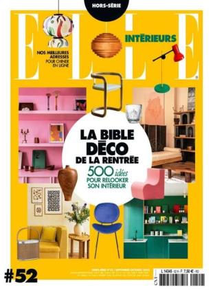 Elle - Hors-Serie - Septembre-Octobre 2023