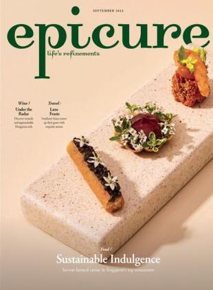 epicure Singapore - September 2023
