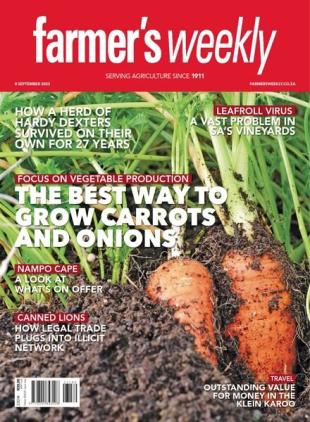 Farmer's Weekly - 8 September 2023