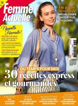 Femme Actuelle - 4 Septembre 2023