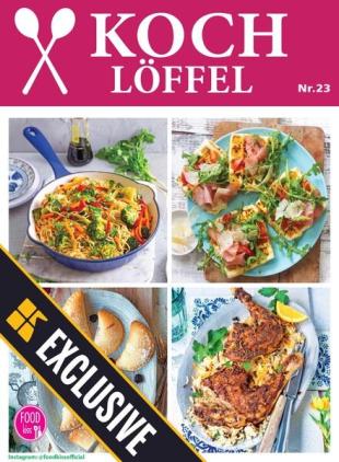 FOODkiss Liebes Land KochlOffel - 23 September 2023