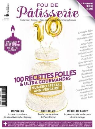 Fou de Patisserie - Septembre-Octobre 2023