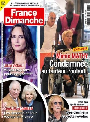France Dimanche - 15 Septembre 2023