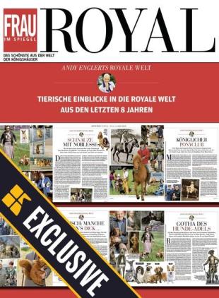 Frau im Spiegel Royal - September 2023