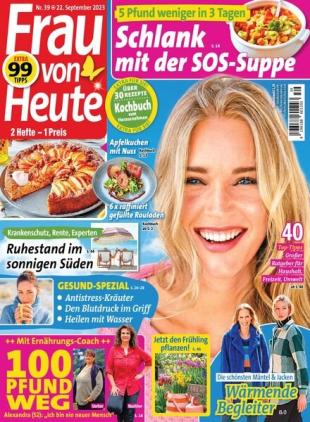 Frau von Heute - 22 September 2023