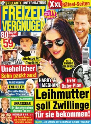 Freizeit Vergnugen - 26 September 2023
